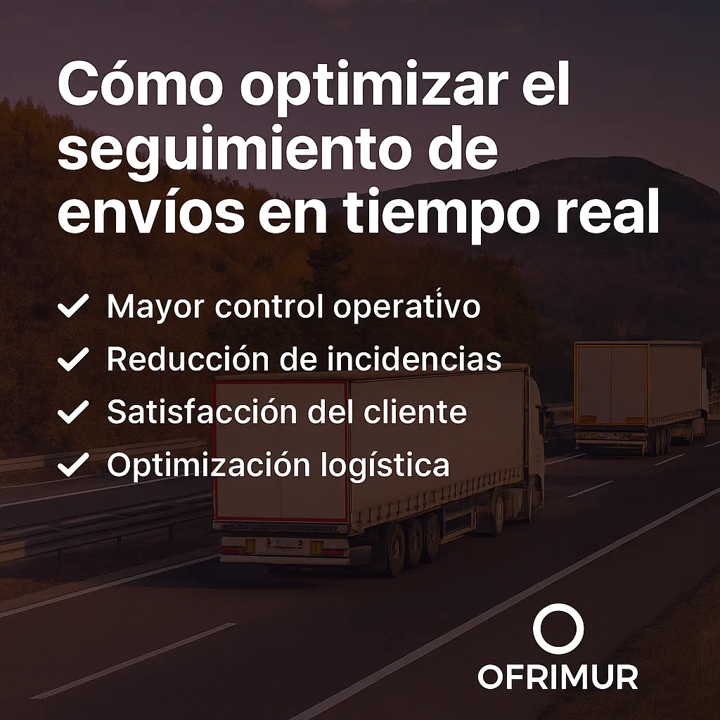 Seguimientos envíos en tiempo real