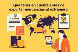 Qué tener en cuenta antes de exportar mercancías