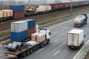 tipos de mercancía que transporta el transporte terrestre