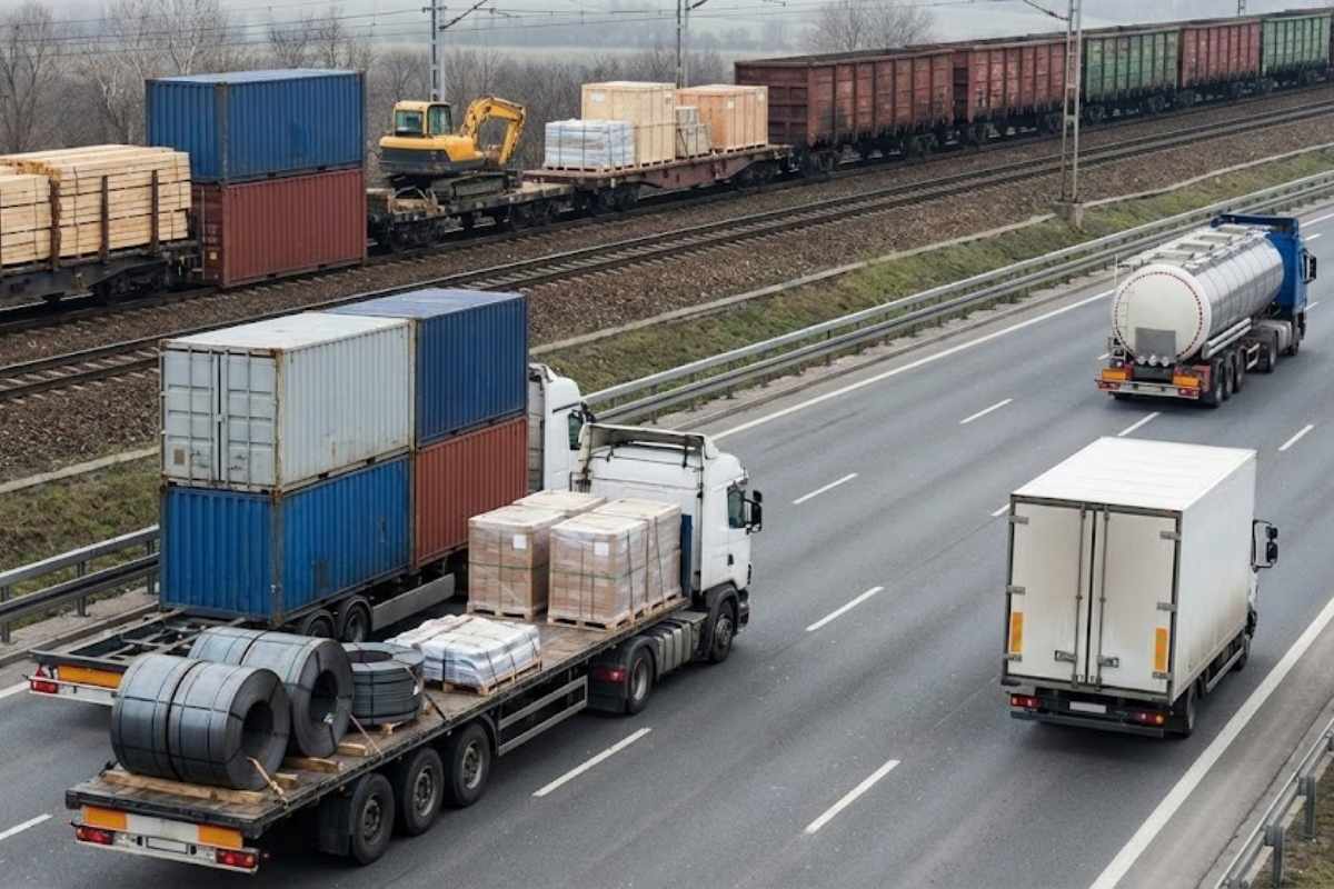 tipos de mercancía que transporta el transporte terrestre