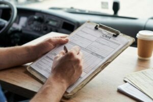 cómo se rellena un cmr de transporte