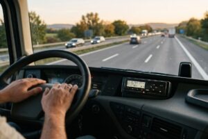 Tiempos de Conducción y Descanso con Tacógrafo Digital